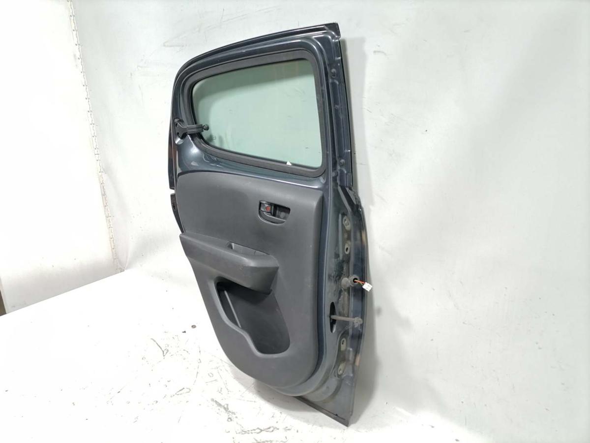 Peugeot 108 original T&uuml;r hinten links KTA Dunkelgrau metallic Rohbau Bj.2016